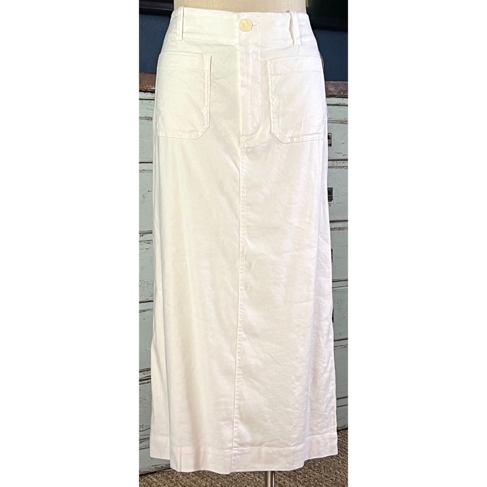 Anthropologie Colette Maxi Skirt 2X
